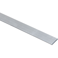 Aluminum Moulding*D* Flat Bar 1"X1/8"X72" 247072 0
