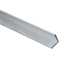 Aluminum Moulding*D* Angle 1"X1/8"X72" N247-429/58263 0