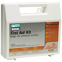 Safety First Aid Kit 160Pc Assorted 10049585 0