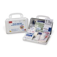 Safety First Aid Kit 62Pc Assorted 222-G 0
