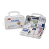 Safety First Aid Kit 62Pc Assorted 222-G 0