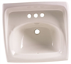 Sink Lavatory 19X17 White Wall Hung China 30 Spencer/15035010100 0