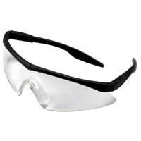 Safety Glasses Clear Lens W/Rubber 10021259 0