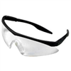 Safety Glasses Clear Lens W/Rubber 10021259 0