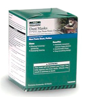 Safety Dust Mask 50Pk Non Toxic 10028560 0