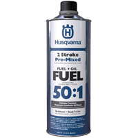 Fuel Husqvarna HUS 50:1 Premixed Fuel - 1 Qt 0