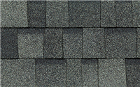 Oakridge Estate Gray Roofing Shingles (32.8 sq ft per Bundle) 0