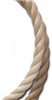 Rope Unmanilla 3/8"X 50' Twisted 25662 0