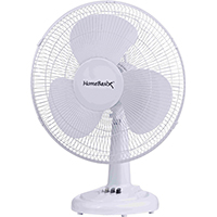 Fan Oscillating 16" 3 Speed Table Top Powerzone FT-40 0