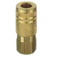 Air Fitting Coupler Body 1/4 Npt F 13-235 S715 Style "M" 0