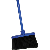 Broom*D*Angle 14" Xtra Wide Sweep Quickie 735TRI 0
