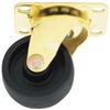 Floor Care Caster Black/Brass Swivel 1-5/8" Jcb10 0