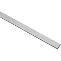 Aluminum Moulding*D* Flat Bar 1/2"X1/8"X72" 247015/58040 0