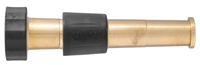 Hose Nozzle 5" Brass Adjustable 58237N 0