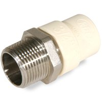 Cpvc Adapter Transition Male 1/2" Mipxcpvc 57605S/TMS0500 0