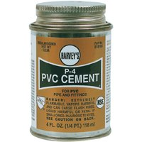 Cement Pvc  4Oz Clear 0