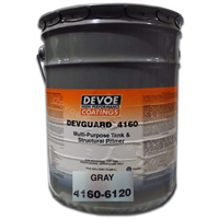 Primer Alkyd 4160-6120 Metal Shop & Field 5Gal Gray 0