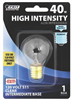40-Watt*D* Dimmable S11 E17 Intermediate Base Clear High Intensity Bulb BP40S11N 0