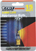 15-Watt*D* Dimmable T6 Candelabra Base Clear Incandescent Appliance Bulb BP15T6-145 0