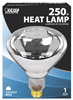 Bulb Incandescent 250-Watt Infared Reflector Heat Lamp E26 Base Feit 250R40/1 0