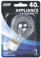 40-Watt *D*Dimmable A15 E26 Base Clear Incandescent Appliance Bulb BP40A15/CL 0
