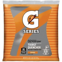 Gatorade 21Oz 2.5 Gal Powder Orange 0