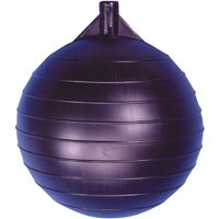 Float Ball 6" Plastic 1/4" Threaded  P6 0
