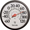 Thermometer Outdoor 12" 6700 0