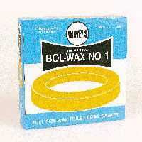 Toilet Bowl Wax Ring  Standard 0