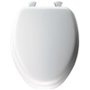 Toilet Seat White Elongated 115EC-000 Soft 113EC-000 0