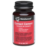 Adhesive Contact Cement 3oz Bottle 00107 0