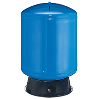 Vertical Pre-Charged Well Tank 20 Gal, 100 psi Working HT-20B 0