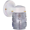Light Fixture Exterior Wall Jelly Jar White W15Who1-33883L 0