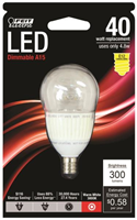 Bulb LED 40-Watt Dimmable Soft White E12 Base Feit BPA1540C/827/LED/ 0