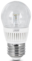 Bulb LED 40-Watt Equivalent Dimmable Soft White E26 Base 2 Pack Feit BPA1540/827/LED/2 0