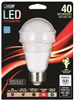 40-Watt *D*Equivalent Dimmable A19 E26 3000K Household LED Bulb OM40DM/930CA 0
