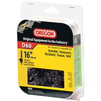Chainsaw Chain 16" Steel Oregon Replacement D60 0