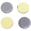 Floor Care Furniture Glide Round Gray Adhesive 3/4" Fe-50111 0
