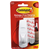 Command Strips Hook w/ Adhesive Large 1Pc 17003 0