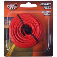 16-Gauge Red Primary Wire 30' 50165 0