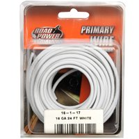 16-Gauge White Primary Wire 30' 50162 0