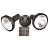 Light Fixture Motion Security 180 Degree Bronze Hz-5412-Bz 0