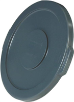 Trash Can Lid 32Gal Plastic Gray for Huskee/Brute 0