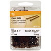 Paneling Nails 1" Black Walnut  N279-372 0