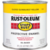 Paint Oil Base Enamel Sun Yellow Rust-Oleum 7747730 0