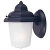 Light Fixture Exterior Wall Lantern Aluminum Black Al9002H-53L 0