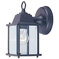 Light Fixture Exterior Wall Lantern Black Al1037-53L 0