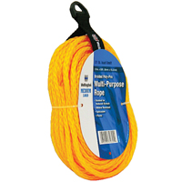 Rope*D*Poly 1/4"X 50' Hollow Braid 54808/30645 0