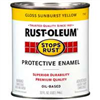 Paint Oil Base Enamel Sun Yellow Rust-Oleum 7747502 0