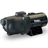 Shallow Well Jet Pump, Thermoplastic, 1/2 HP, 115/230V  FP4012-10 0
